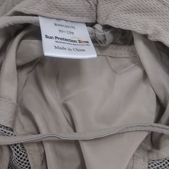 Sun Protection Zone hat 1Sz $38+ free white hat - Picture 5 of 8